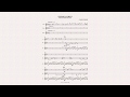 GUREN  - For Violi, Flute and Guitar Acoustic (sheet music)