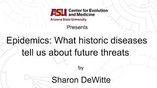 Epidemics: What historic diseases tell us about future threats | Sharon DeWitte