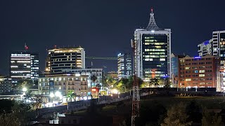 KIGALI CITY BY NIGHT 🇷🇼