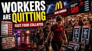 Thousands of McDonald’s Workers Are QUITTING Everywhere | USA | US Documentary | McDonalds | TMA