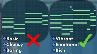 Emotional Chord Patterns (Easiest Method)