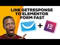 INTEGRATE YOUR ELEMENTOR OPTIN FORM TO GETRESPONSE AND GROW YOUR LIST | ELEMENTOR FORM + GETRESPONSE