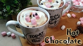 Hot chocolate - Homemade hot chocolate recipe - Hot Chocolate Recipe