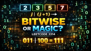 Leetcode 3314. Construct the Minimum Bitwise Array I
