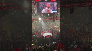 WWE RAW / Montreal - Cody Rhodes Speaks French