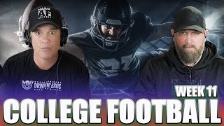 College Football Week 11 Prediction Show - Drinkin' Bros Sports 345