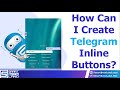 How to create Telegram inline(glass) button?