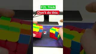 90% of the cubers do this wrong | This is the correct way to do F2L | #cubelelo