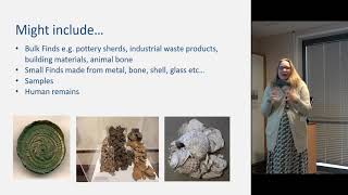 How to manage archaeological archives - SMART Workshop