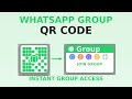 How to Create a WhatsApp Group QR Code