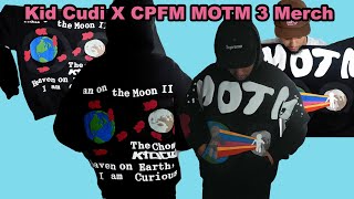 Kid Cudi CPFM MOTM 3 "I AM CURIOUS" Hoodie BLACK - UNBOXING (ON BODY TRY ON) - GLOW TEST!!