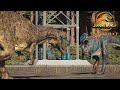 MAJUNGASAURUS VS SUCHOMIMUS: Chaos Theory Season 2 REMATCH!! | Jurassic World Evolution 2