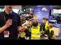 rotor blades experiments at the big bang fair