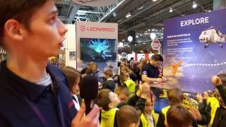 Rotor blades experiments at the Big Bang Fair