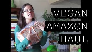 Healthy Products \u0026 Vegan Food Haul from Amazon.com ($ave $$$!) (Non-Sponsored!)