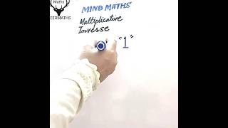 Multiplicative Inverse | Deermaths