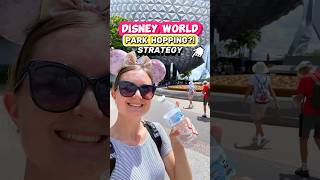 EASIEST Disney World Park Hopping STRATEGY 👀🏰 (2 or More Parks in One Day)