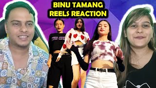 Binu Tamang Reels Reaction