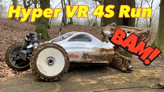 Bloody Hell This Thing Is Fast!  HoBao Hyper VS 4S.  Running \u0026 Crashing My RC buggy.