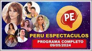 🔴 Perú Espectáculos EN VIVO | Jueves 9 de Mayo del 2024