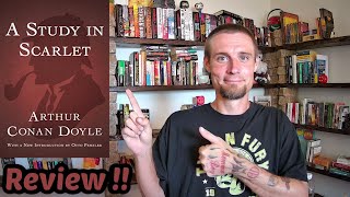 A Study In Scarlet by Arthur Conan Doyle - Review