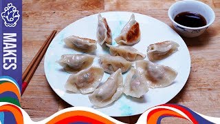 Jeremy Pang's pan-fried gyoza