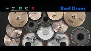 Nightmare - Avenged Sevenfold Real Drum Cover by IzzDZ