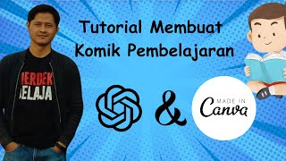 Mengintegrasikan Chat GPT Dan Canva Untuk Pembuatan Komik Pembelajaran