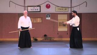 Jo contre bokken ● Kobayashi Ryu Aikido