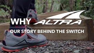 Why Altra - Our story behind the switch to a natural way of running