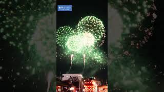 秩父夜祭りの花火と屋台2023　#日本三大曳山祭り