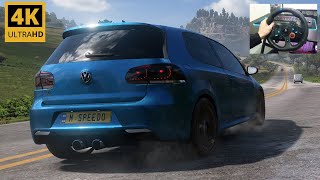 Forza Horizon 5 Volkswagen Golf 6 R - Logitech g29 gameplay #golf