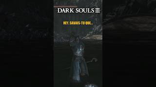 PASSAGE SECRET DARK SOULS 3 #darksouls3 #soulslike #theringedcity