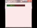 Testing a Java™ program i made(Progress Bar)