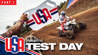 Test Day in Czech Republic for Team USA - Quadcross of Nations