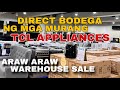 TCL DIRECT BODEGA ng mga Murang Appliances |Araw Araw naka Sale UP TO 50% OFF || TourVlog