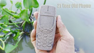 Restoring 21 Year old Broken Nokia phone - ASMR Restoration Videos