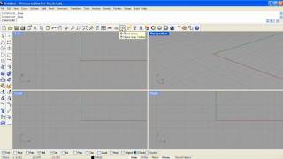 An overview of the Rhino 4 user interface