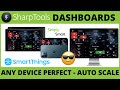 Enable Scalable SharpTools Dashboards NOW | Amazing any Device