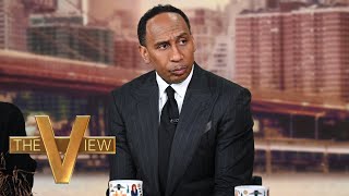 Stephen A. Smith Saw Trump's Win 'Coming From A Mile Away' | The View