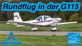 Rundflug in der G115