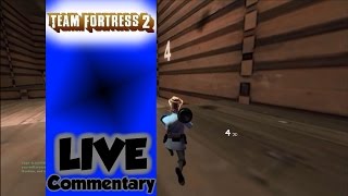 TF2 | Rocket Jumping in Third-Person mode! (jump_beef) [Live]