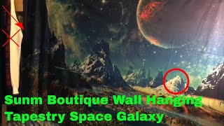 ✅  How To Use Sunm Boutique Wall Hanging Tapestry Space Galaxy Review