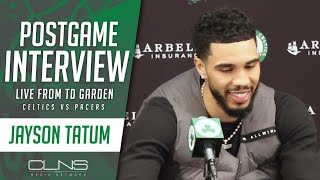 Jayson Tatum on Jaylen Brown: "Without him, we can't reach our goal"
