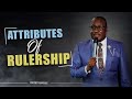 ATTRIBUTES OF RULERSHIP -PROPHET MANGADI | HGM | God In Action Tv |