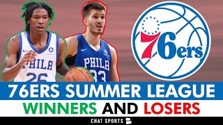 76ers Summer League Winners & Losers Ft Terquavion Smith, Filip Petrusev | Philadelphia 76ers Rumors