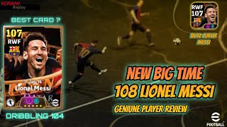 New BIG TIME LIONEL MESSI 😱 | BLITZ CURLER🔥 | BEST CARD ?? | Genuine Player Review | efootball 2025