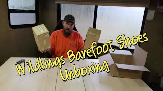 Wildlings Nebula and Tanuki Niji  Unboxing  #barefoot #barefootlife #unboxing