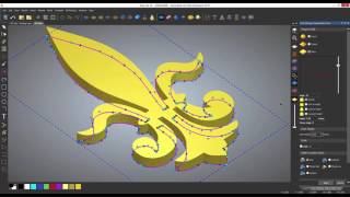 ArtCAM Standard Tutorial 3 2 Shape Editor