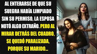 Al enterarse de que su suegra había limpiado sin su permiso, la esposa notó algo extraño. Pero al...